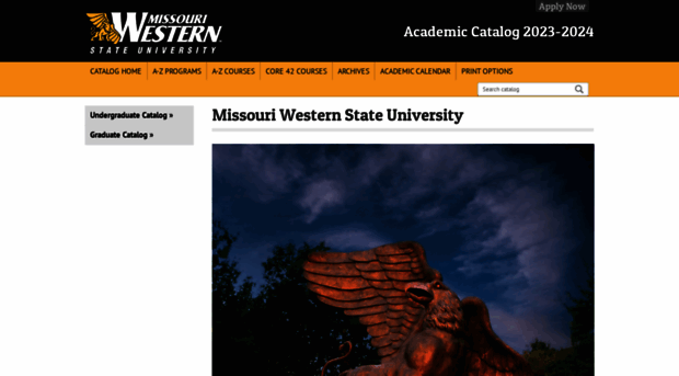 catalog.missouriwestern.edu