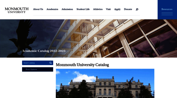 catalog.monmouth.edu