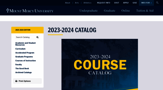 catalog.mtmercy.edu