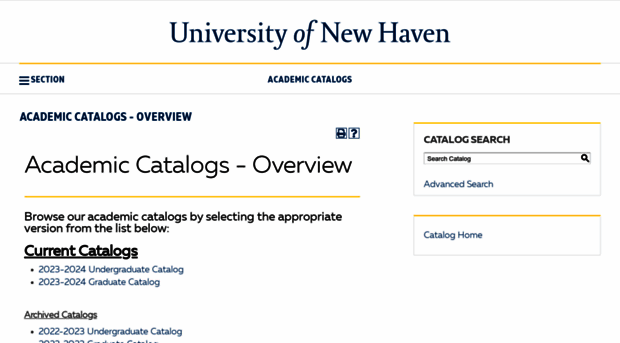 catalog.newhaven.edu