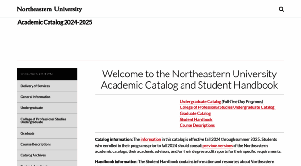 catalog.northeastern.edu