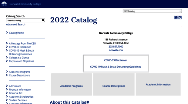 catalog.norwalk.edu