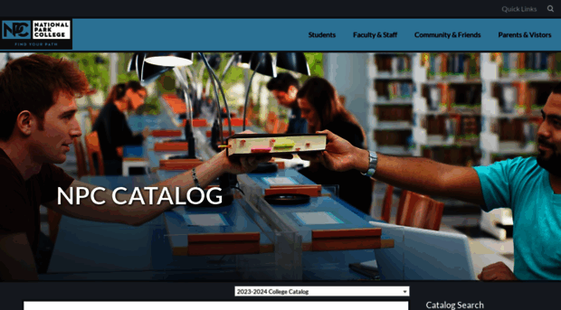 catalog.np.edu