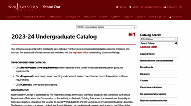 catalog.nwciowa.edu