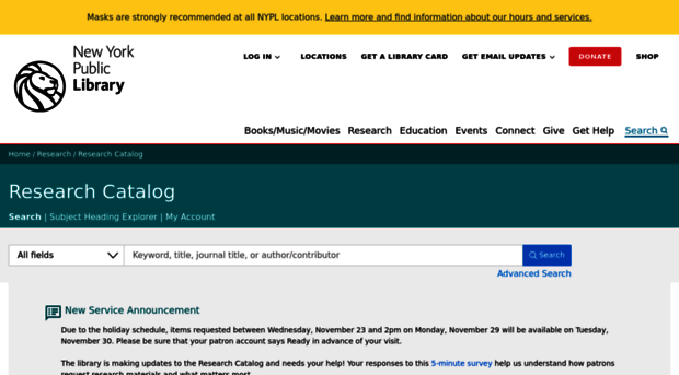 catalog.nypl.org