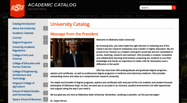 catalog.okstate.edu