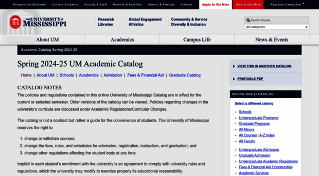 catalog.olemiss.edu