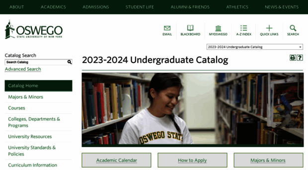 catalog.oswego.edu