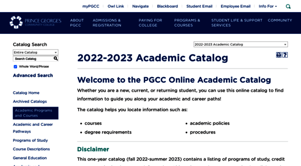 catalog.pgcc.edu