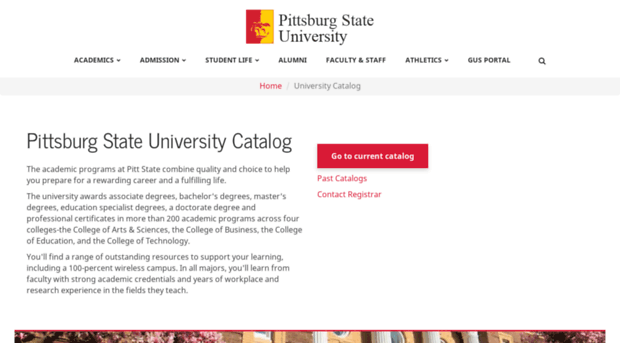 catalog.pittstate.edu