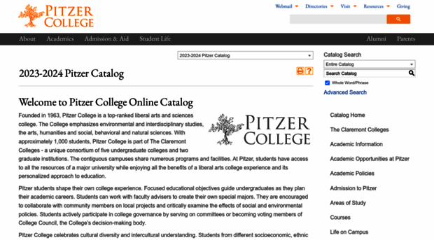 catalog.pitzer.edu