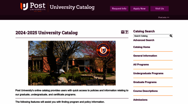 catalog.post.edu