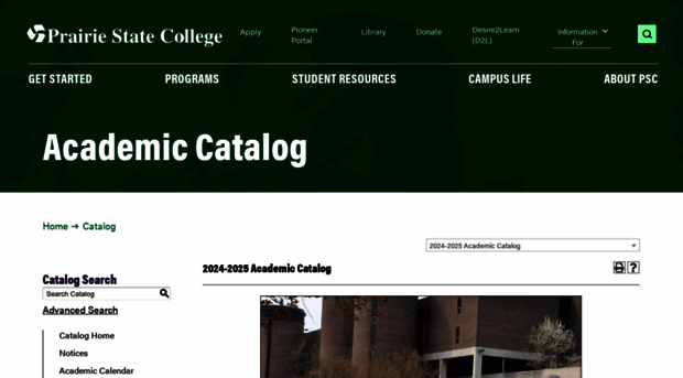 catalog.prairiestate.edu