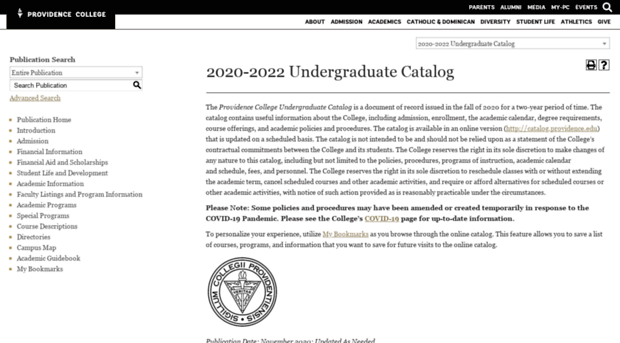 catalog.providence.edu
