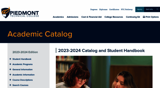 catalog.ptc.edu