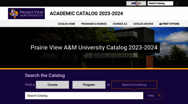 catalog.pvamu.edu