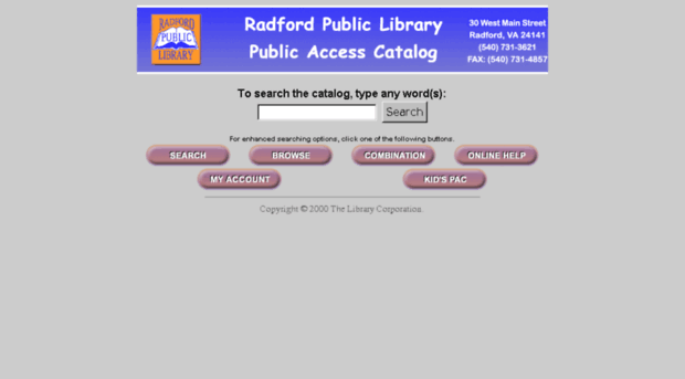 catalog.radfordpl.org