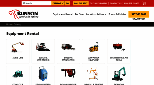 catalog.runyonrental.com