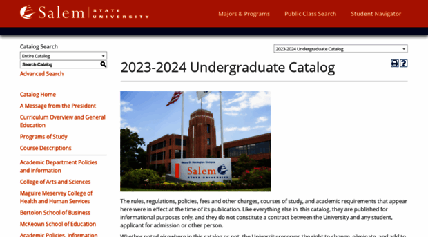 catalog.salemstate.edu