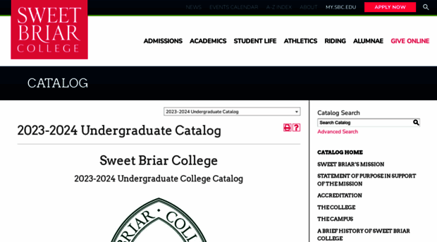 catalog.sbc.edu