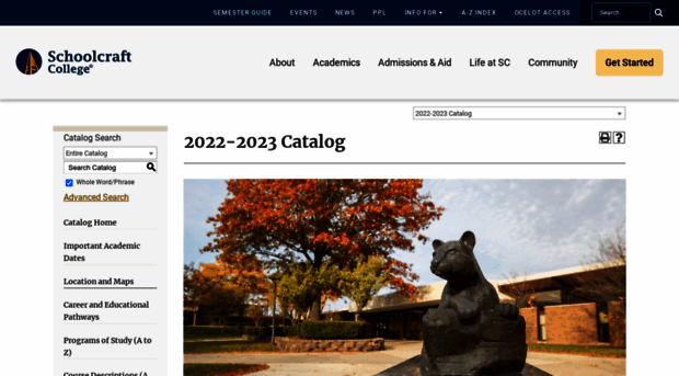 catalog.schoolcraft.edu