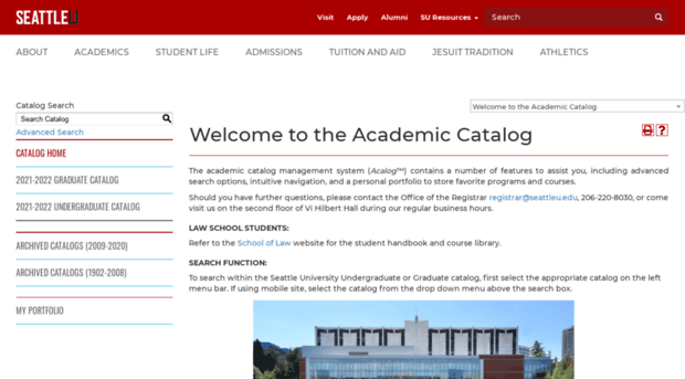 catalog.seattleu.edu