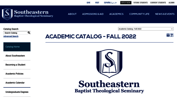 catalog.sebts.edu