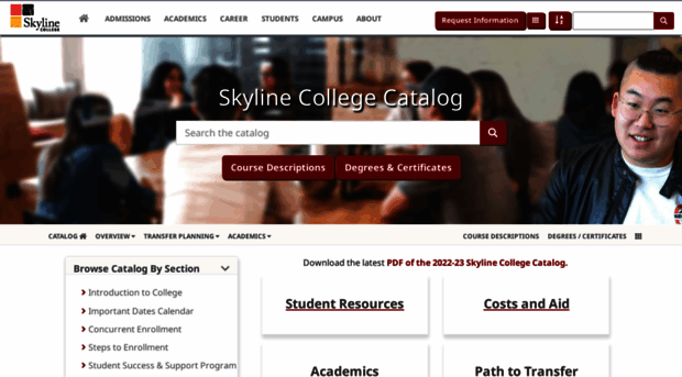 catalog.skylinecollege.edu