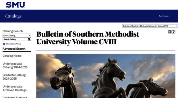 catalog.smu.edu