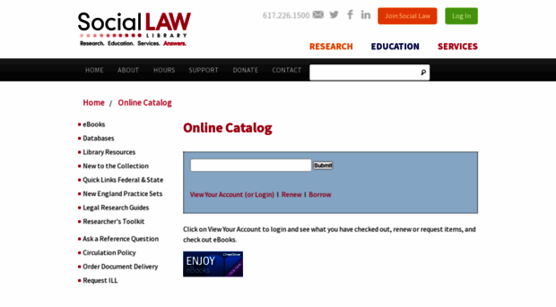 catalog.socialaw.com