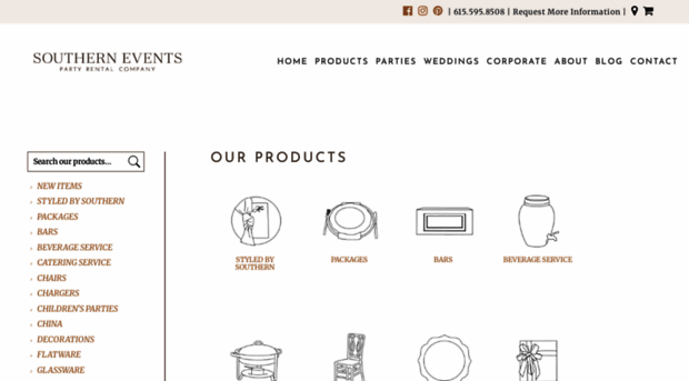 catalog.southerneventsonline.com