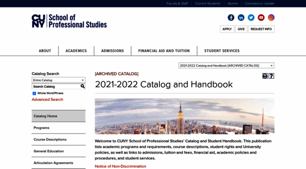 catalog.sps.cuny.edu