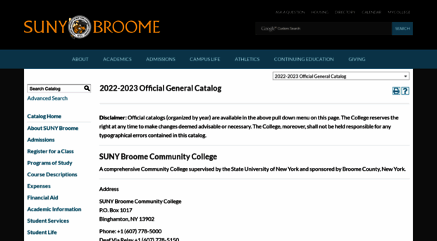 catalog.sunybroome.edu