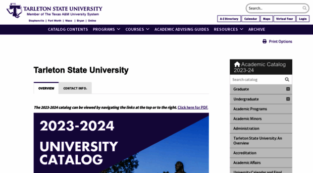 catalog.tarleton.edu