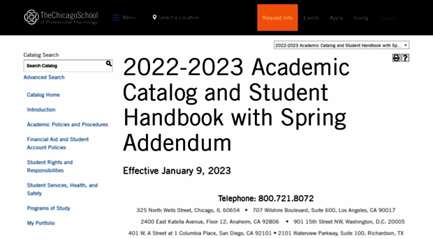 catalog.thechicagoschool.edu