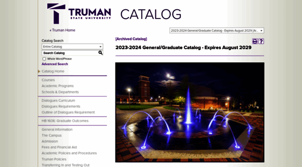 catalog.truman.edu