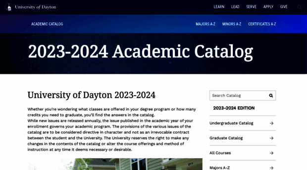 catalog.udayton.edu