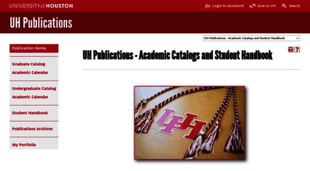 catalog.uh.edu