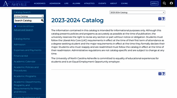 catalog.unca.edu