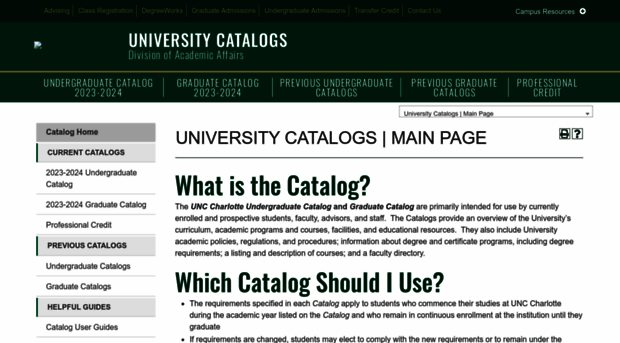 catalog.uncc.edu