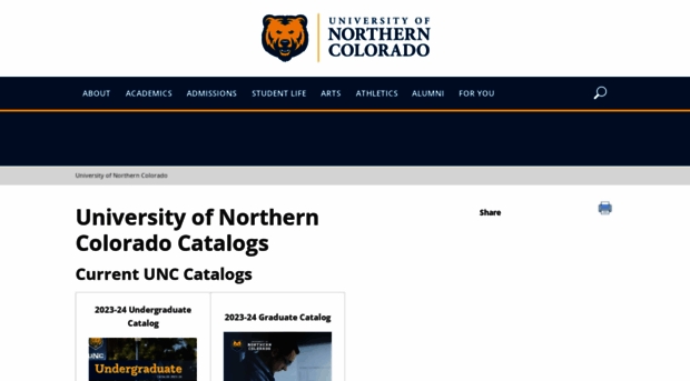 catalog.unco.edu