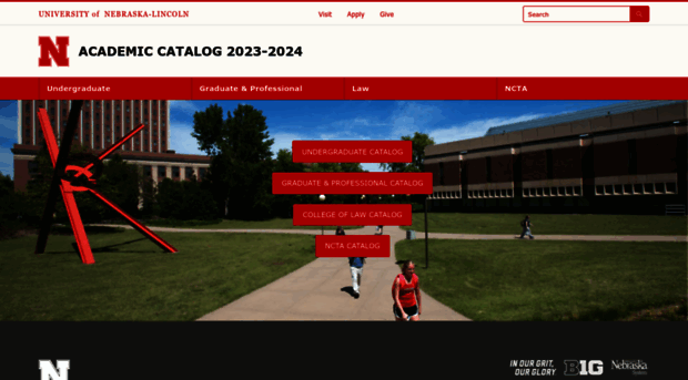 catalog.unl.edu