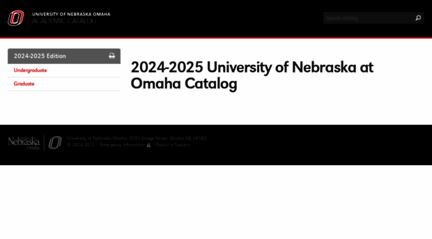 catalog.unomaha.edu