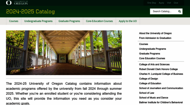 catalog.uoregon.edu