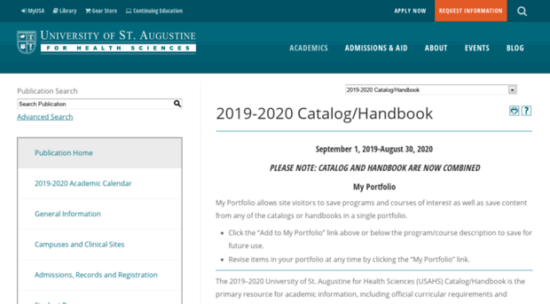 catalog.usa.edu