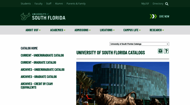 catalog.usf.edu