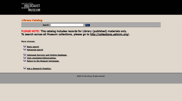 catalog.ushmm.org