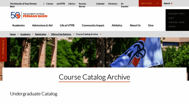 catalog.utpb.edu