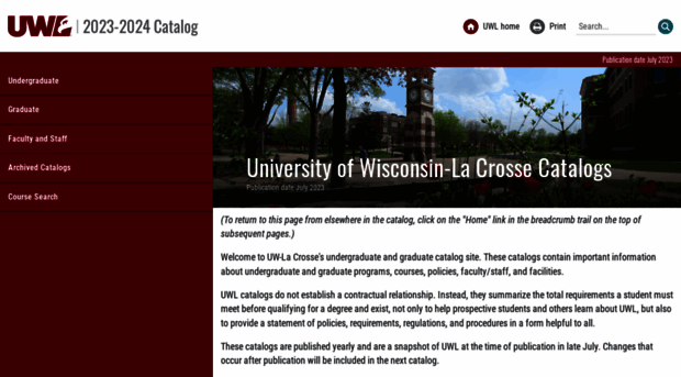 catalog.uwlax.edu