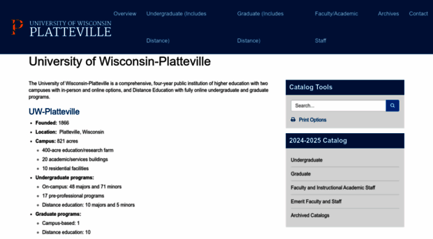 catalog.uwplatt.edu